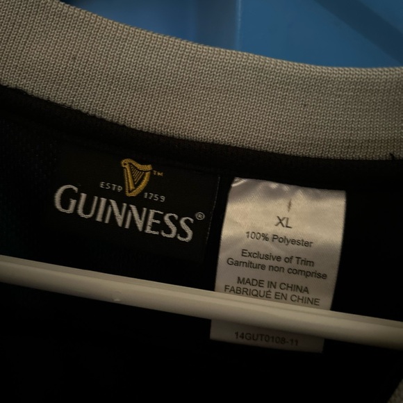 Vintage Guinness Hockey Jersey - Picture 4 of 5